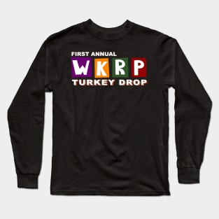 Wkrp Turkey Drop Long Sleeve T-Shirt